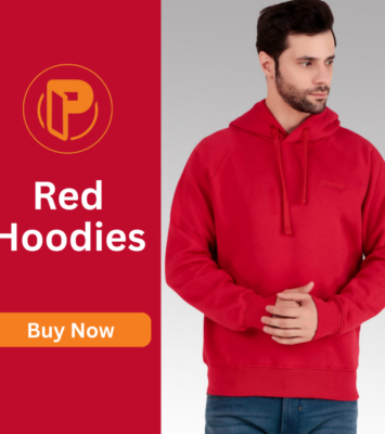 Buy Red Hoodies Online Parmar Apparel