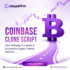 Coinbase Clone Script