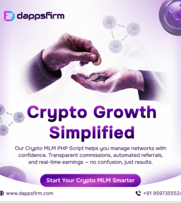 Launch a Crypto MLM Platform With Our PHP Script