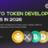 Crypto Token development trends 2026