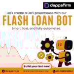 Dappsfirm Flash Loan Arbitrage Bot Development