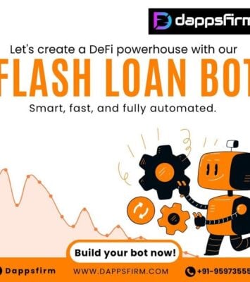 Dappsfirm Flash Loan Arbitrage Bot Development