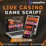 Dappsfirm Live Casino Game Script
