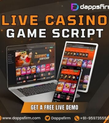 Dappsfirm Live Casino Game Script