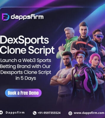 Dexsports clone script