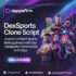 Dexsports clone script