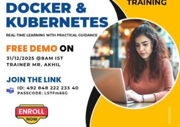 Docker and Kubernetes Training | Docker Kubernetes Online Co