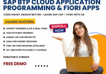 Enroll in SAP BTP CAP Online Training and Become Job-Ready!
