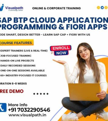 Enroll in SAP BTP CAP Online Training and Become Job Ready
