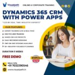 Expert Led Microsoft Dynamics 365 CRM Training Online