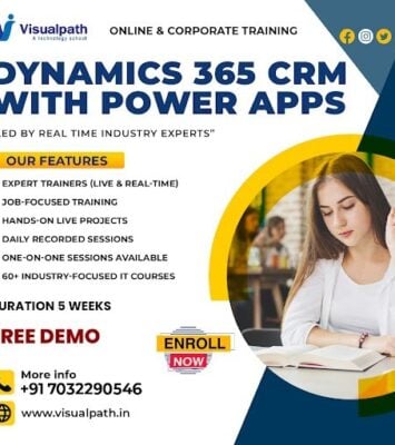 Expert Led Microsoft Dynamics 365 CRM Training Online