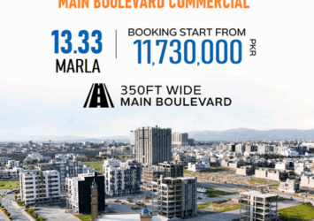 Faisal town phase 2 Commercial Plots for sale