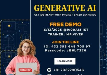 Free Demo – Generative AI Training (Upcoming Session)