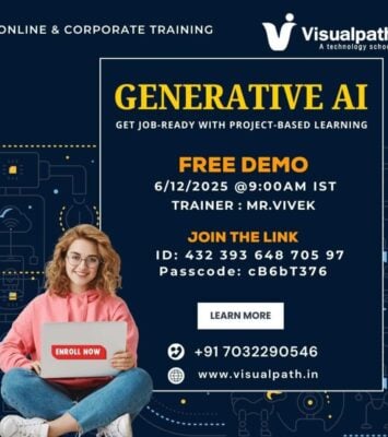 Free Demo – Generative AI Training Upcoming Session