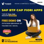 Free Live Demo – SAP BTP CAP Fiori Apps Development