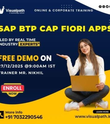 Free Live Demo – SAP BTP CAP Fiori Apps Development