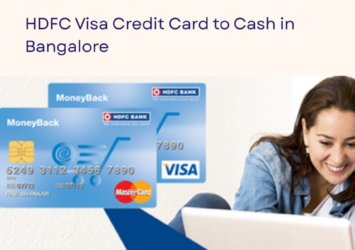 HDFC Visa Credit Card to Cash in Bangalore by C2C Enterprise