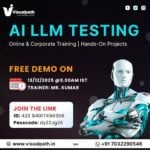 Join the AI LLM Testing Online Free Demo on Dec 13th