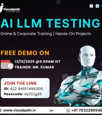 Join the AI LLM Testing Online Free Demo on Dec 13th