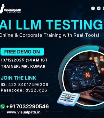 Join the AI LLM Testing Online Free Demo on December 13th