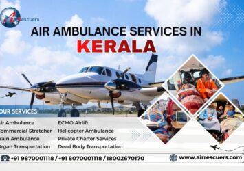 Kerala’s Trusted Air Ambulance – Saving Lives