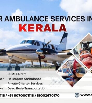 Kerala’s Trusted Air Ambulance – Saving Lives