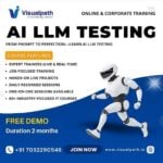 Large Language Models LLMs Course at Visualpath