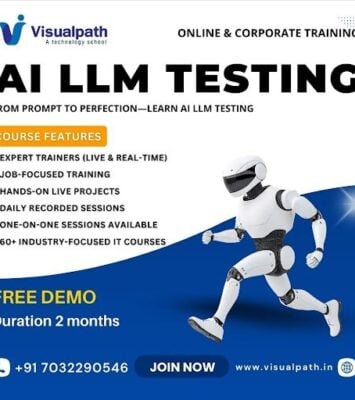 Large Language Models LLMs Course at Visualpath