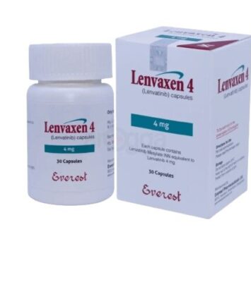 Lenvaxen 4mg Capsule