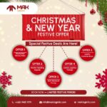 MAK Logistic Christmas New Year Festive Offers