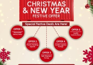 MAK Logistic Christmas New Year Festive Offers