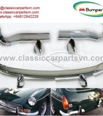 MGB GT 1970 Split bumpers full set new 1