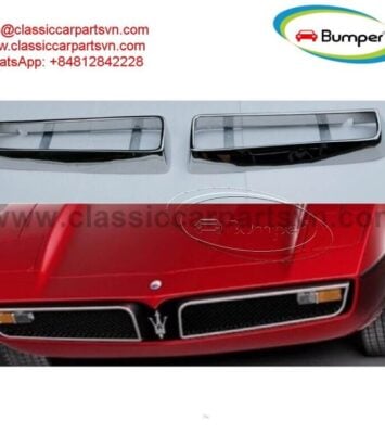 Maserati Bora 1971 1978 grille 1