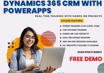 Microsoft Dynamics CRM Online Training Institutes in Hyderabad