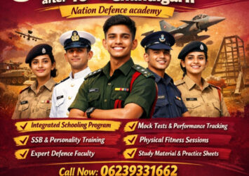 NDA Coaching with 11th in Chandigarh