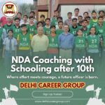 NDA Coaching with Schooling after 10th DCG