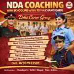 NDA preparation after 10th in Chandigarh DCG