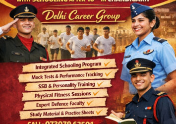 NDA Coaching with Schooling in Chandigarh