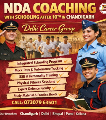 NDA preparation after 10th in Chandigarh DCG
