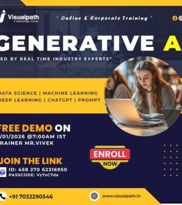 New Batch Starting Generative AI Training for Smart Careers