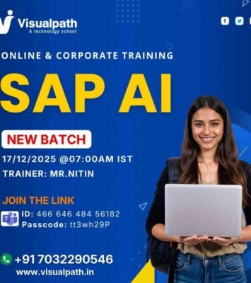 New Batch Starting – SAP AI Training for Career Growth 1