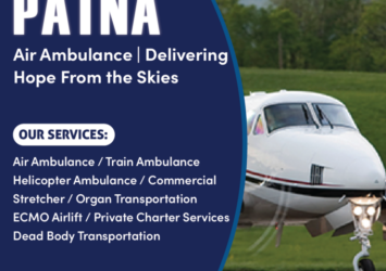 Patna Air Ambulance | Delivering Hope From the Skies