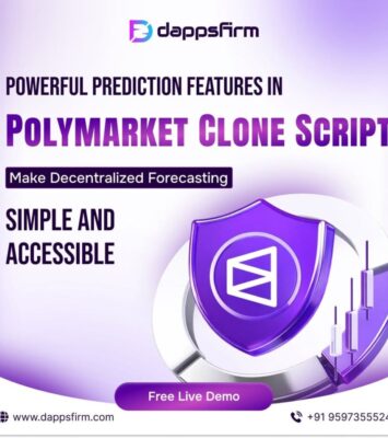 Prediction markets thrive on transparency 🔐Dappsfirm brings Polymarket Clone Script with powerf