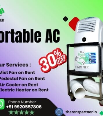 Rent Portable Air Conditioner in Mumbai Best Price Guaranteed