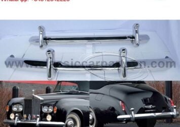 Rolls Royce Silver Cloud S1 and S2 bumpers new 1