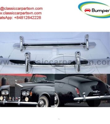Rolls Royce Silver Cloud S1 and S2 bumpers new 1