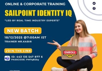 Sailpoint Identity IQ Training Online