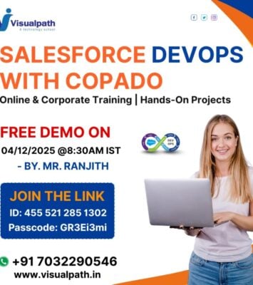 Salesforce Devops with Copado Online Free Demo