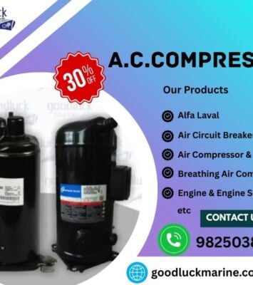 Ship Spare Parts and Marine Equipment Supply Worldwide