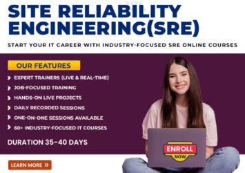 Site Reliability Engineering Training with Top SRE Courses